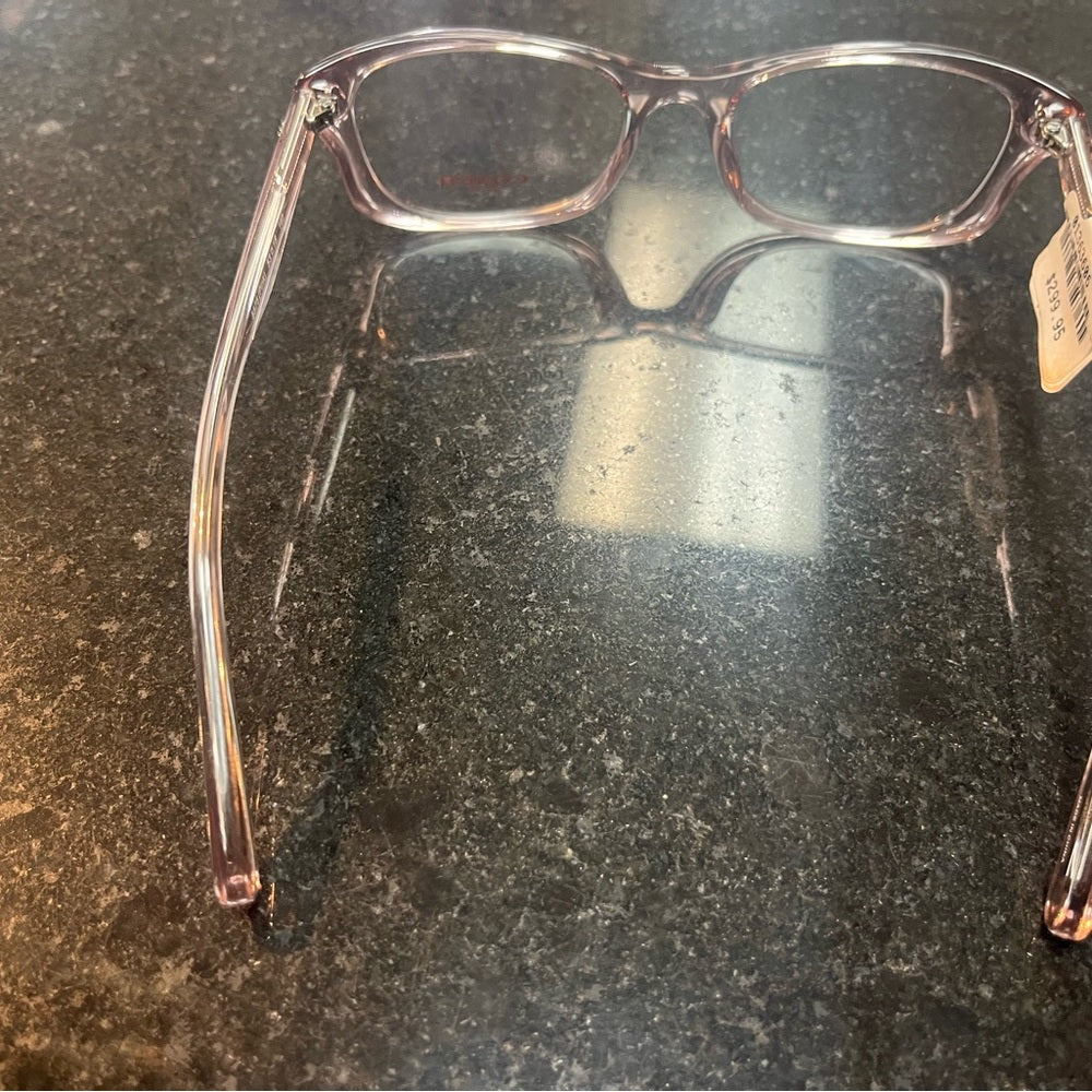Coach Women's Pink Glasses