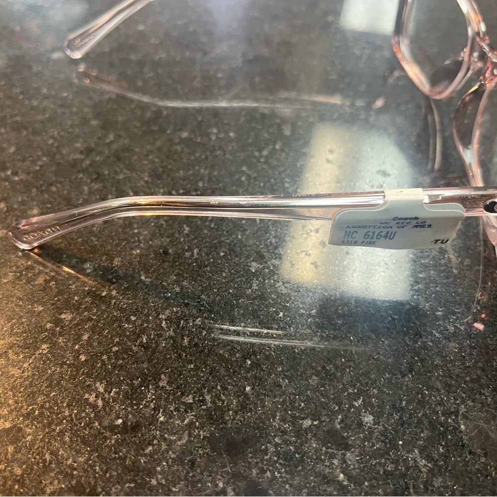 Coach Women's Pink Glasses