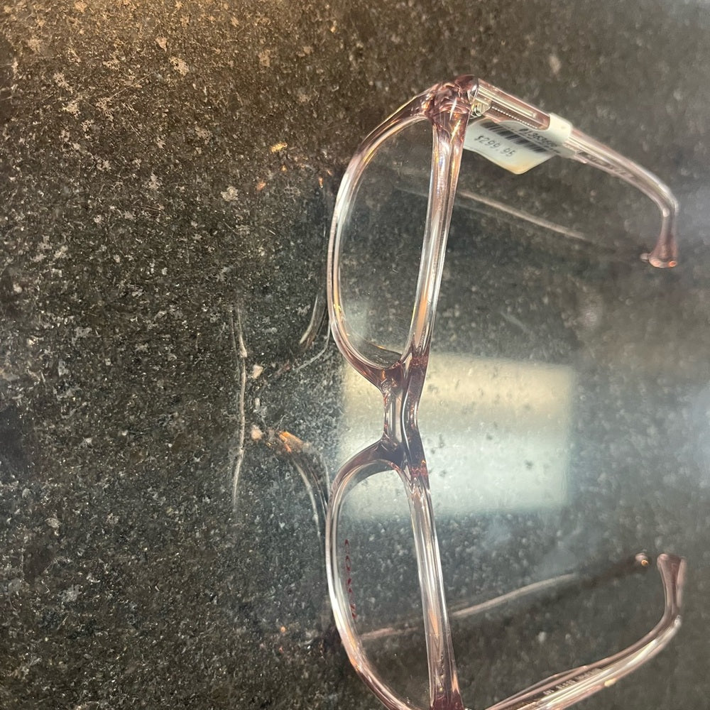 Coach Women's Pink Glasses