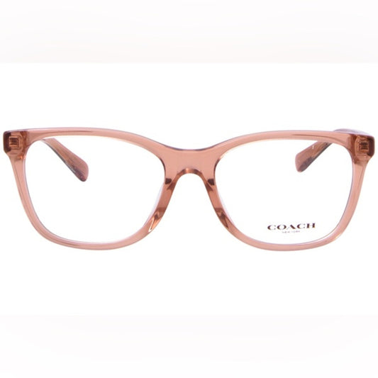 Coach Women's Pink Glasses
