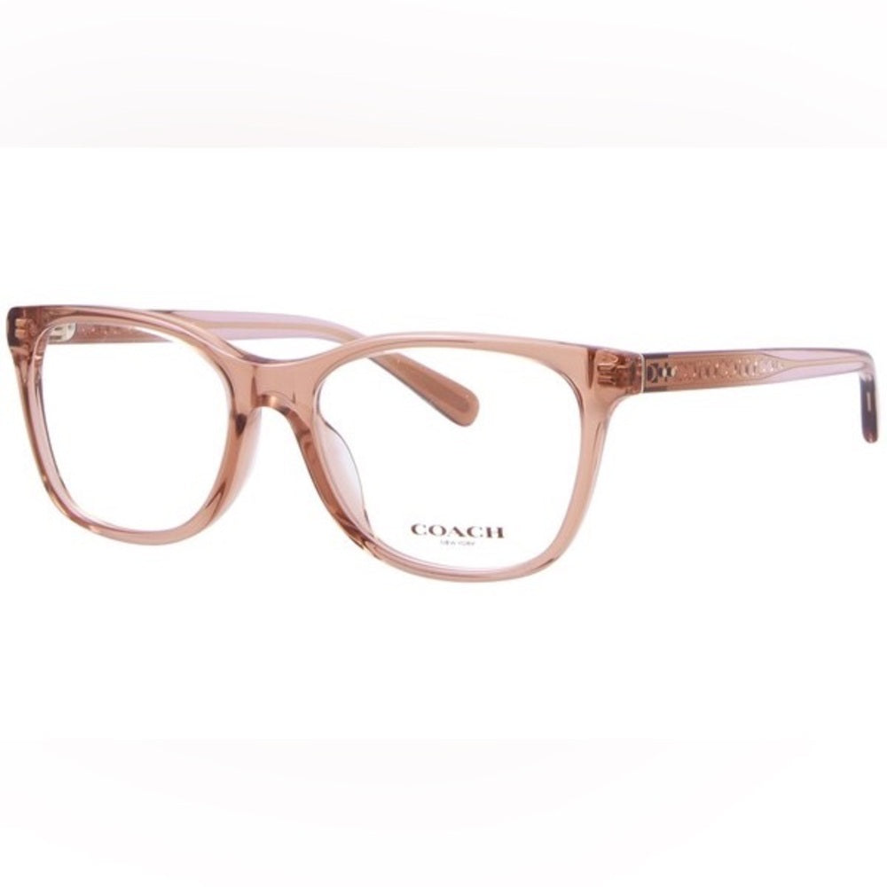 Coach Women's Pink Glasses