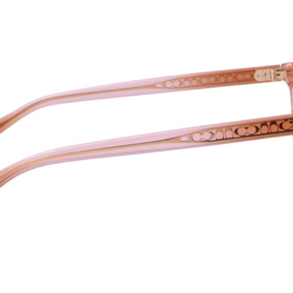 Coach Women's Pink Glasses