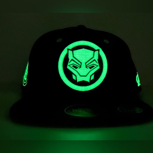Marvel Black Panther Glow-in-the-Dark Cap