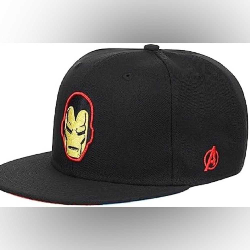 Marvel Iron Man Black Cap youth