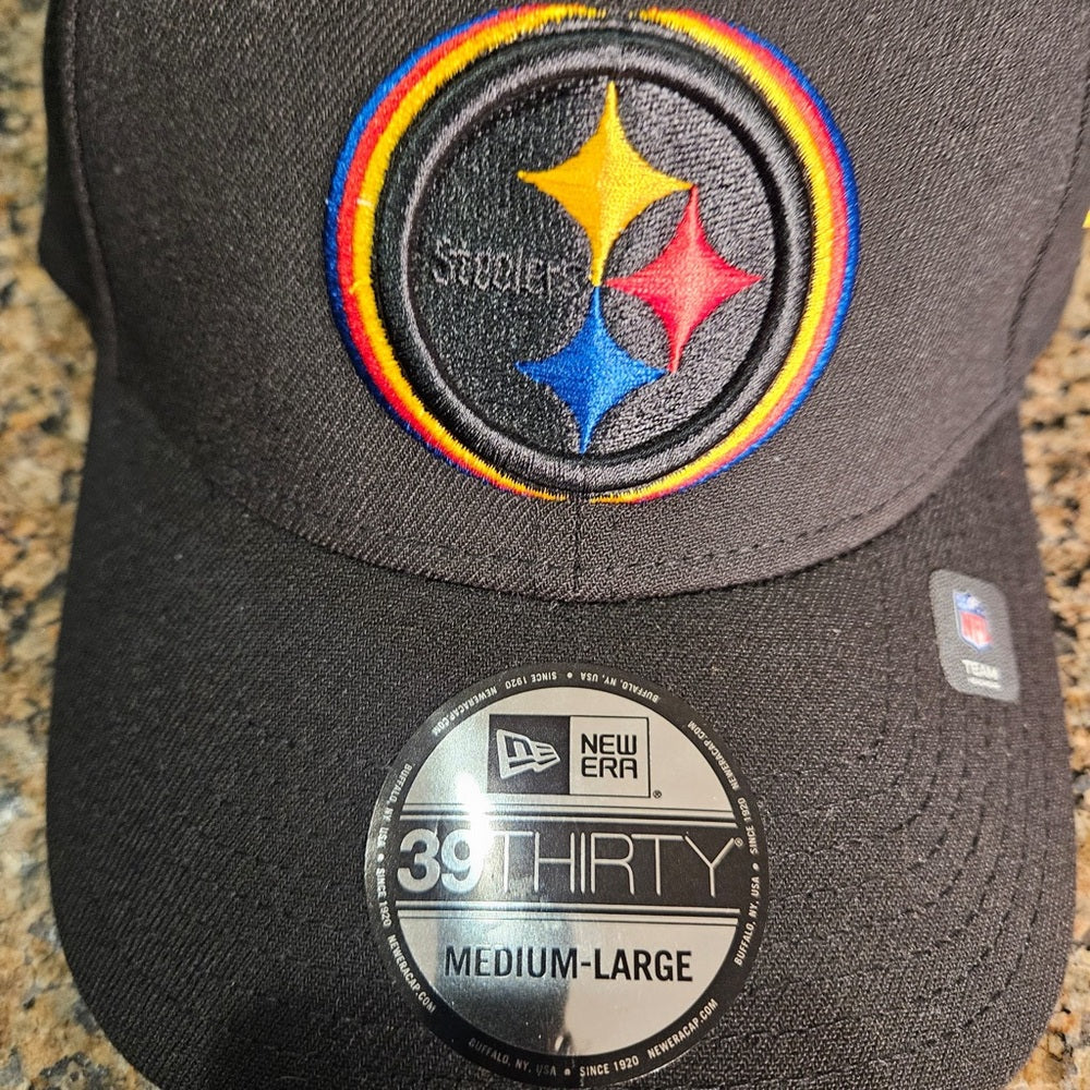 Pittsburgh Steelers New Era Steelers 39THIRTY Cap