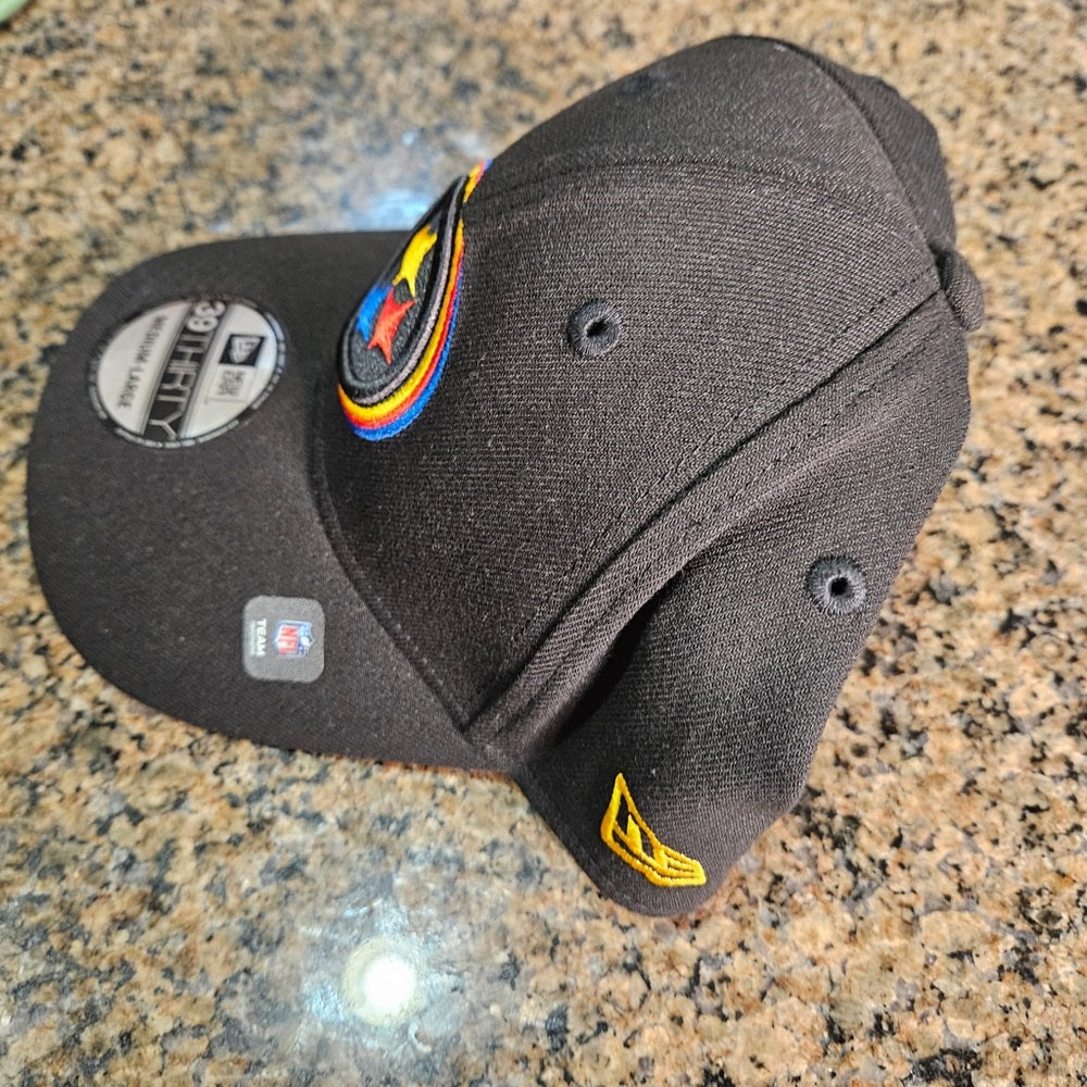 Pittsburgh Steelers New Era Steelers 39THIRTY Cap