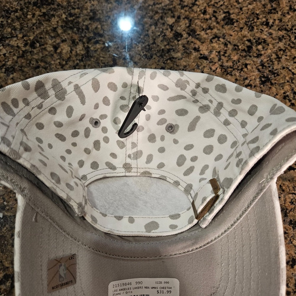 Los Angeles Lakers Women's Adjustable Cap