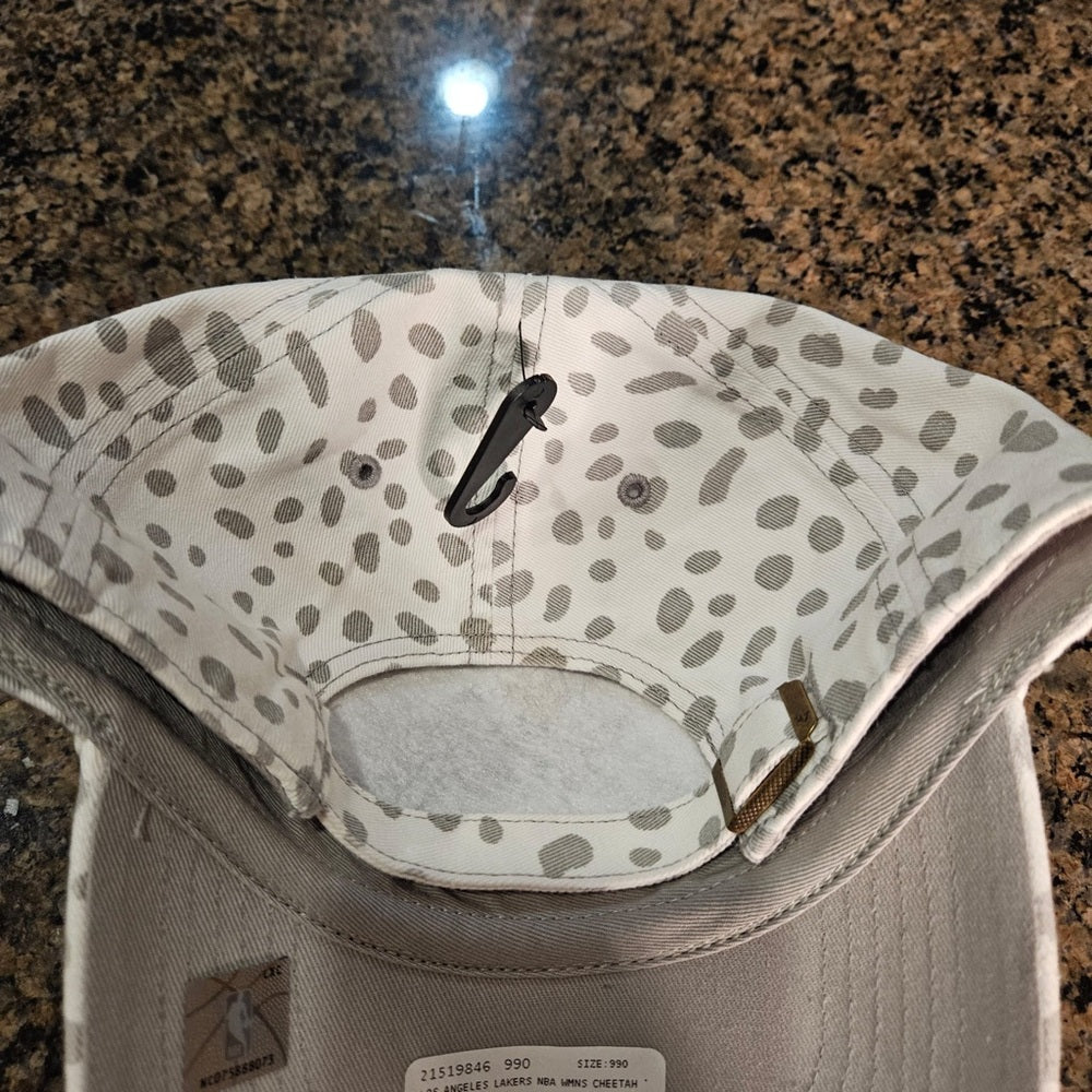 Los Angeles Lakers Women's Adjustable Cap