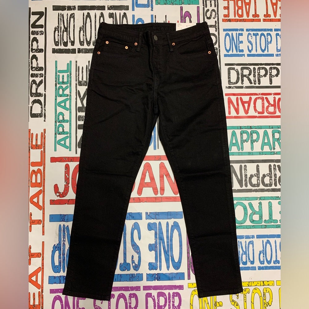 Men's Black Jeans American Eagle slim fit