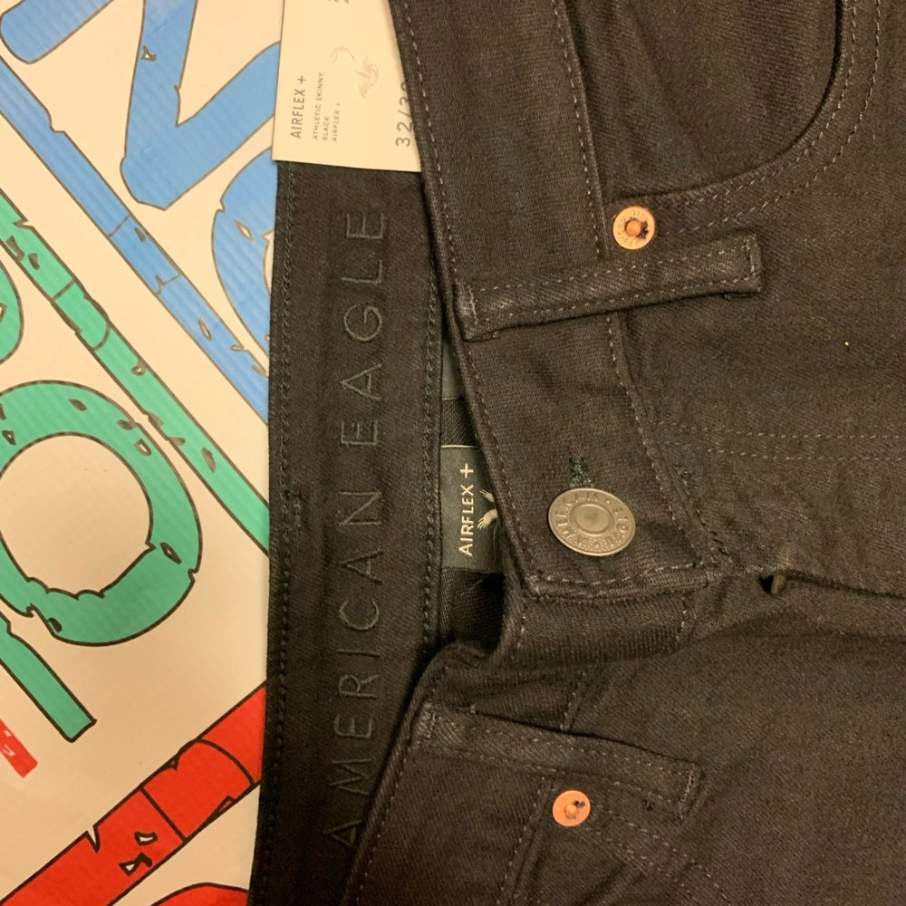 Men's Black Jeans American Eagle slim fit