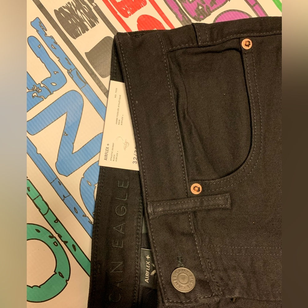 Men's Black Jeans American Eagle slim fit