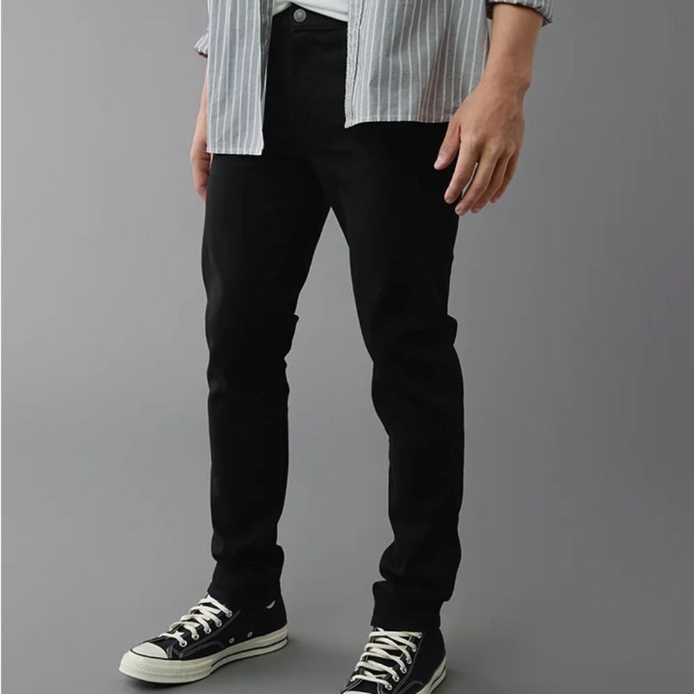 Men's Black Jeans American Eagle slim fit