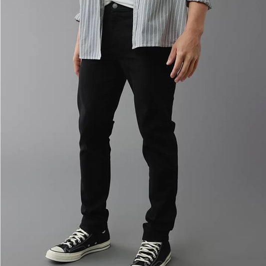 Men's Black Jeans American Eagle slim fit