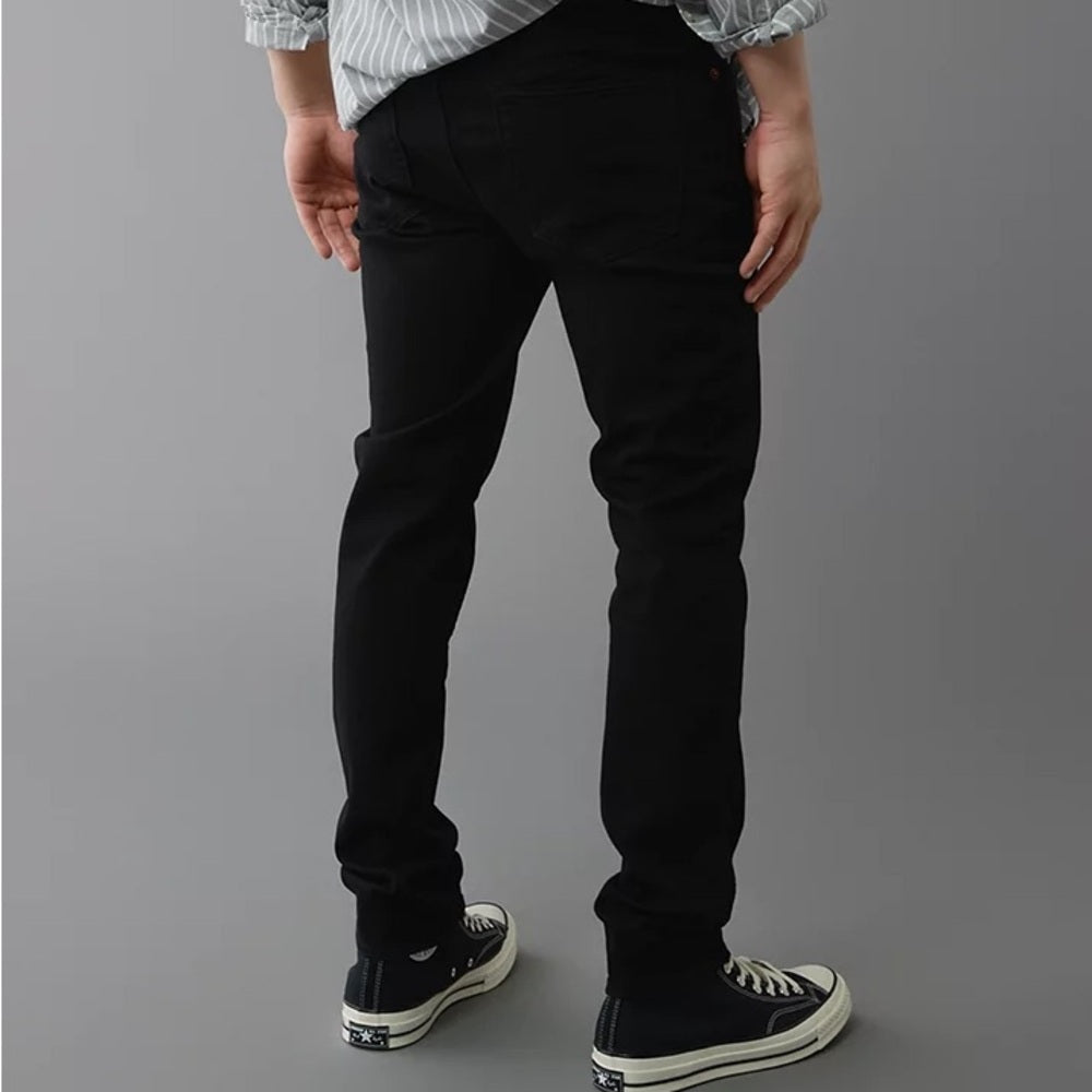 Men's Black Jeans American Eagle slim fit