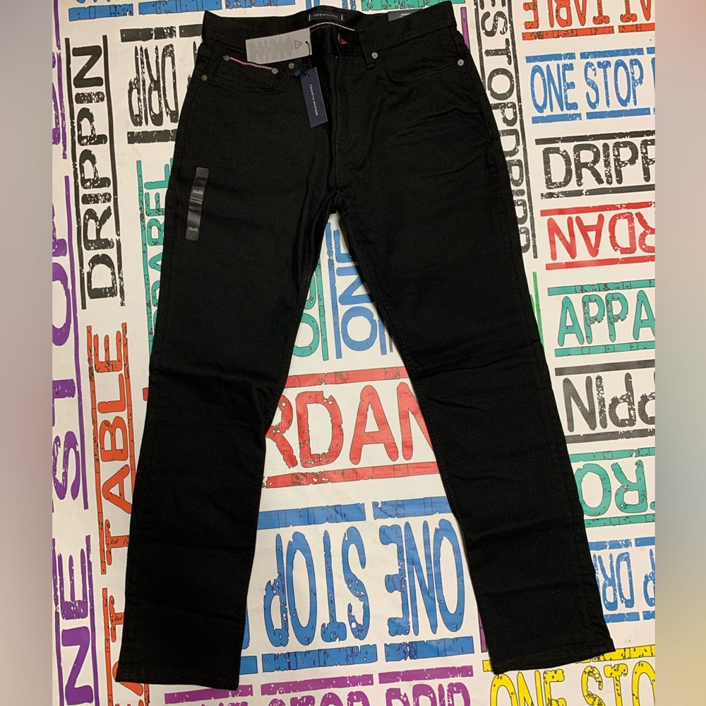 Tommy Hilfiger Men's Black Jeans