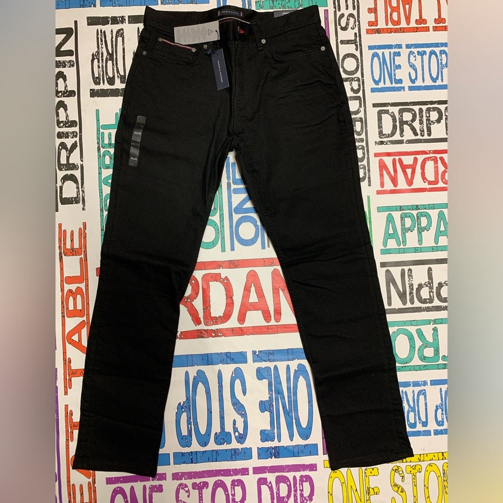 Tommy Hilfiger Men's Black Jeans