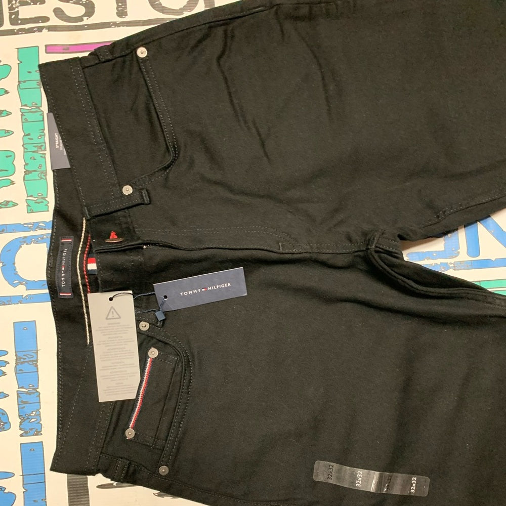 Tommy Hilfiger Men's Black Jeans