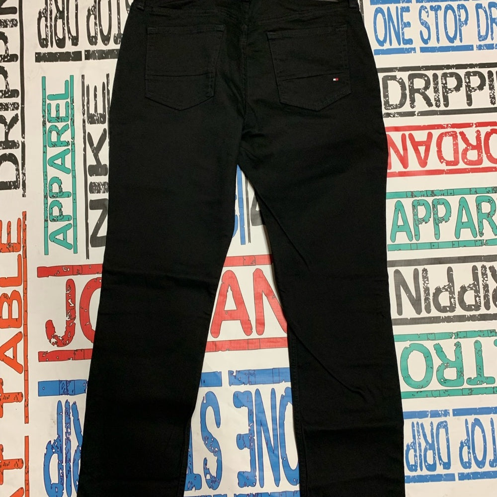 Tommy Hilfiger Men's Black Jeans