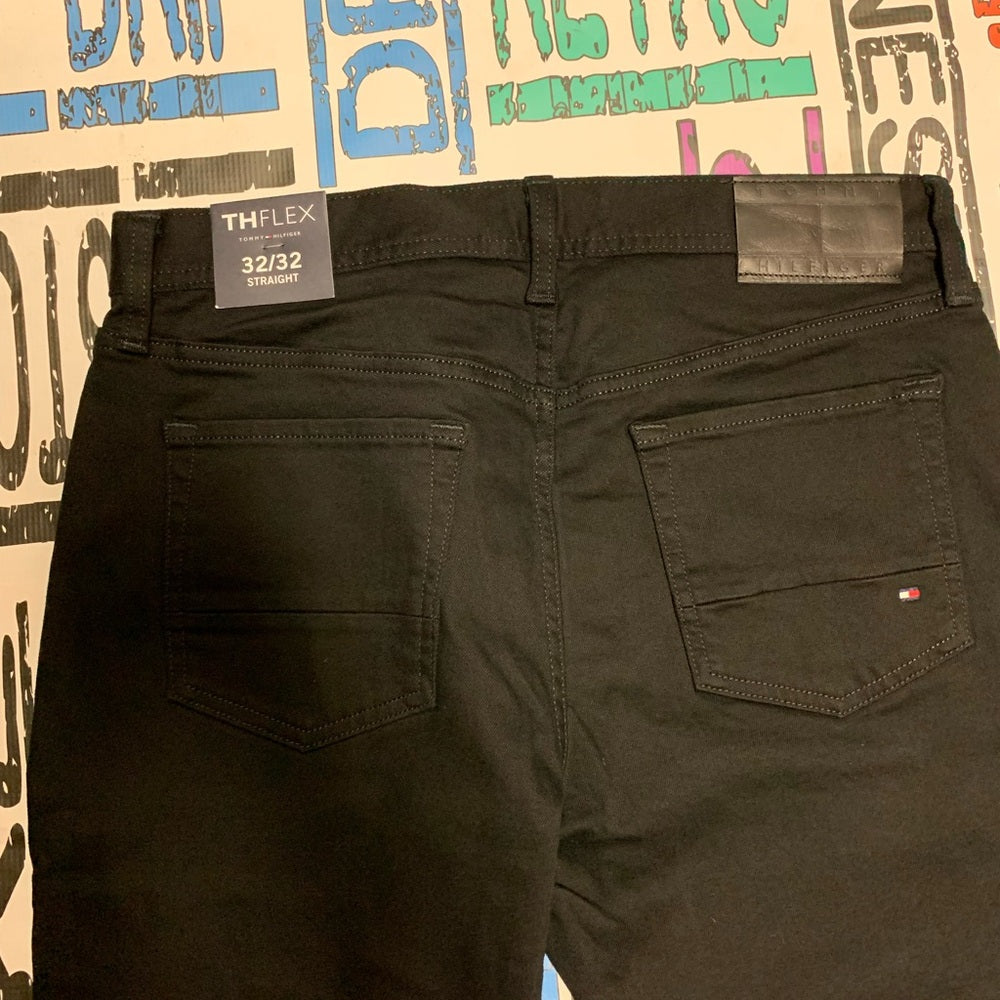 Tommy Hilfiger Men's Black Jeans