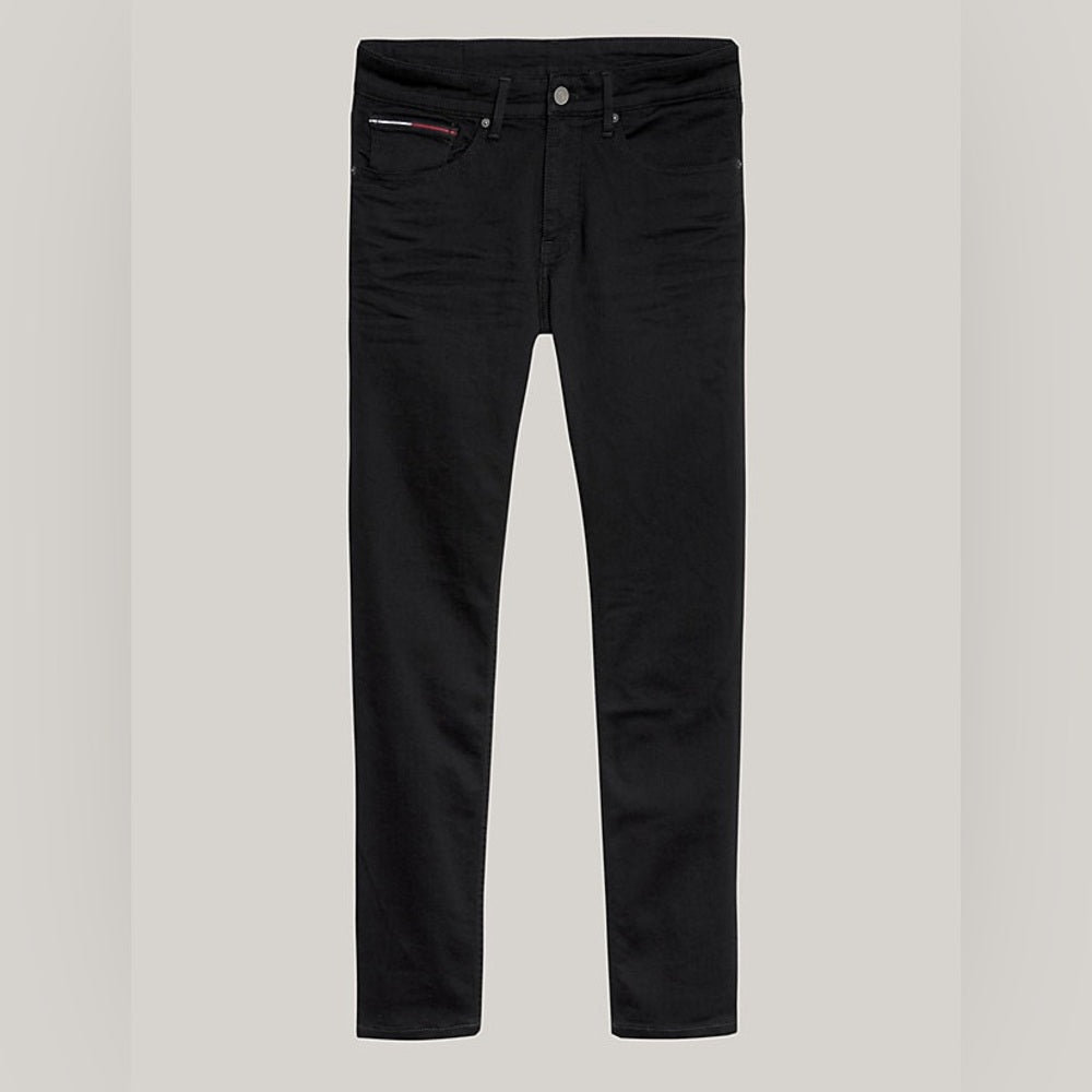 Tommy Hilfiger Men's Black Jeans