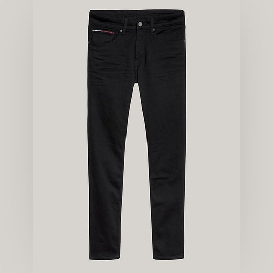 Tommy Hilfiger Men's Black Jeans