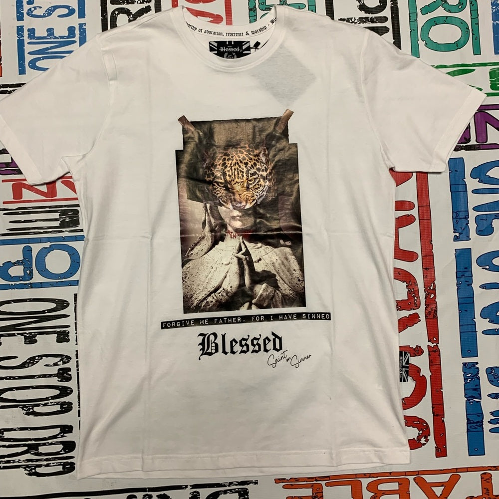 Blessed graphic tee Sz medium