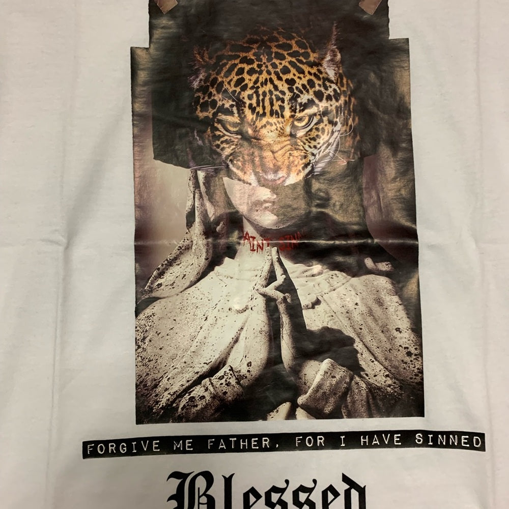Blessed graphic tee Sz medium