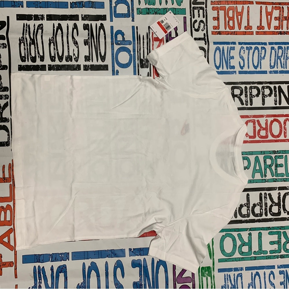 Nike Club Tee in White, Black, & University Red
Nike