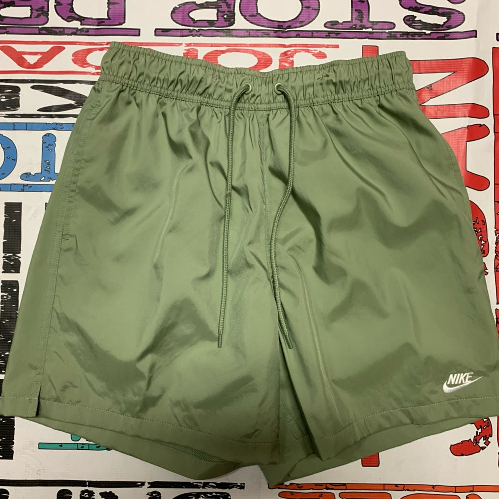 Nike Men's fleece Green Shorts