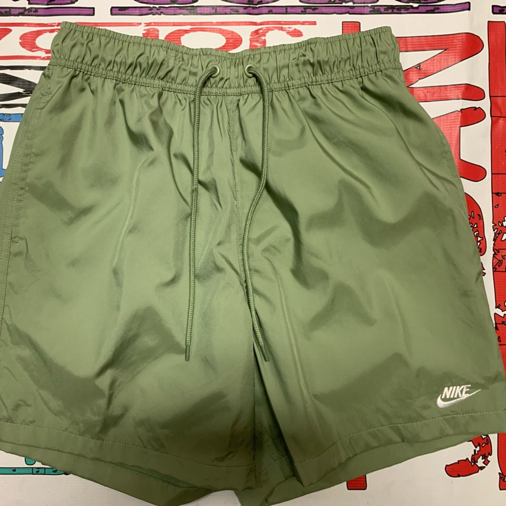 Nike Men's fleece Green Shorts