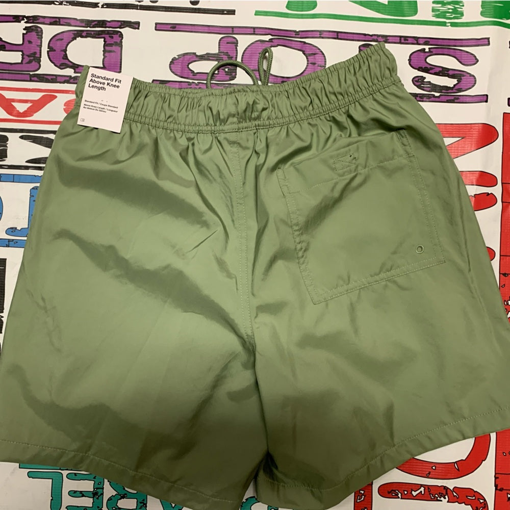 Nike Men's fleece Green Shorts