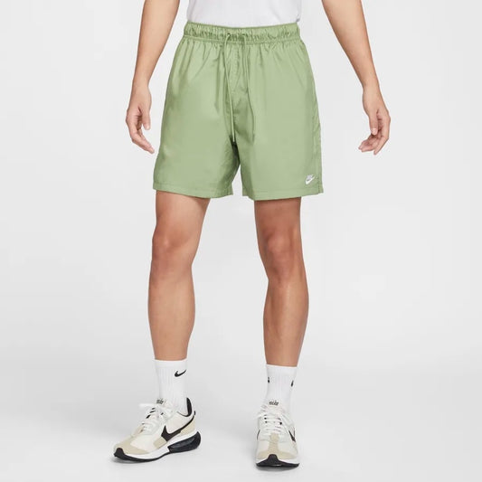 Nike Men's fleece Green Shorts