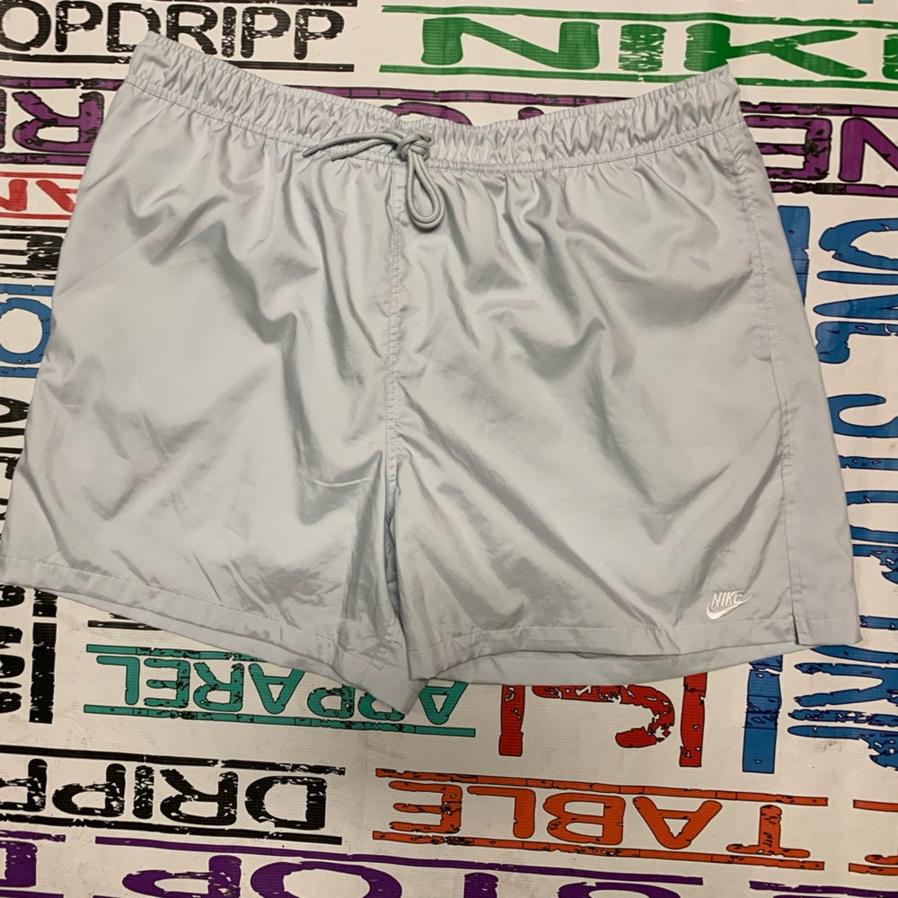 Nike Silver Athletic Shorts Sz various