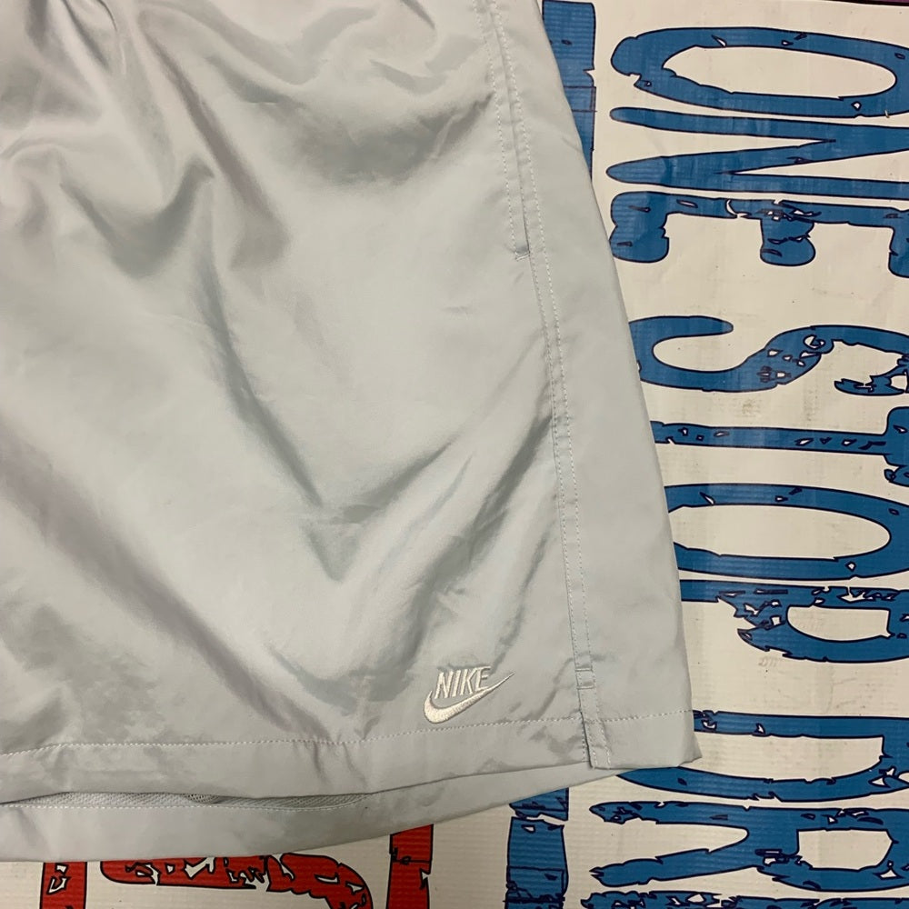 Nike Silver Athletic Shorts Sz various