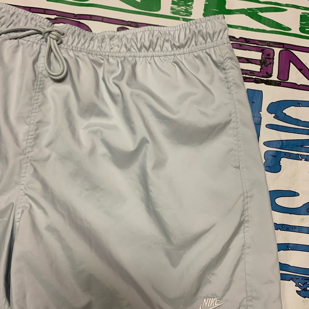 Nike Silver Athletic Shorts Sz various