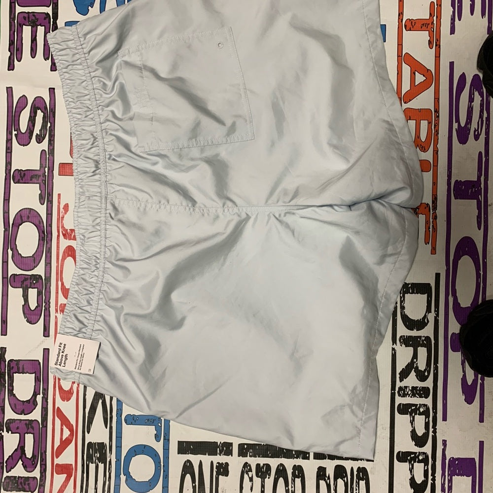 Nike Silver Athletic Shorts Sz various