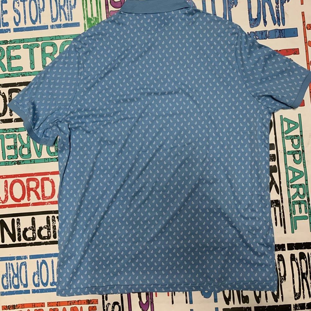 Polo by Ralph Lauren Men's Blue Polo Shirt