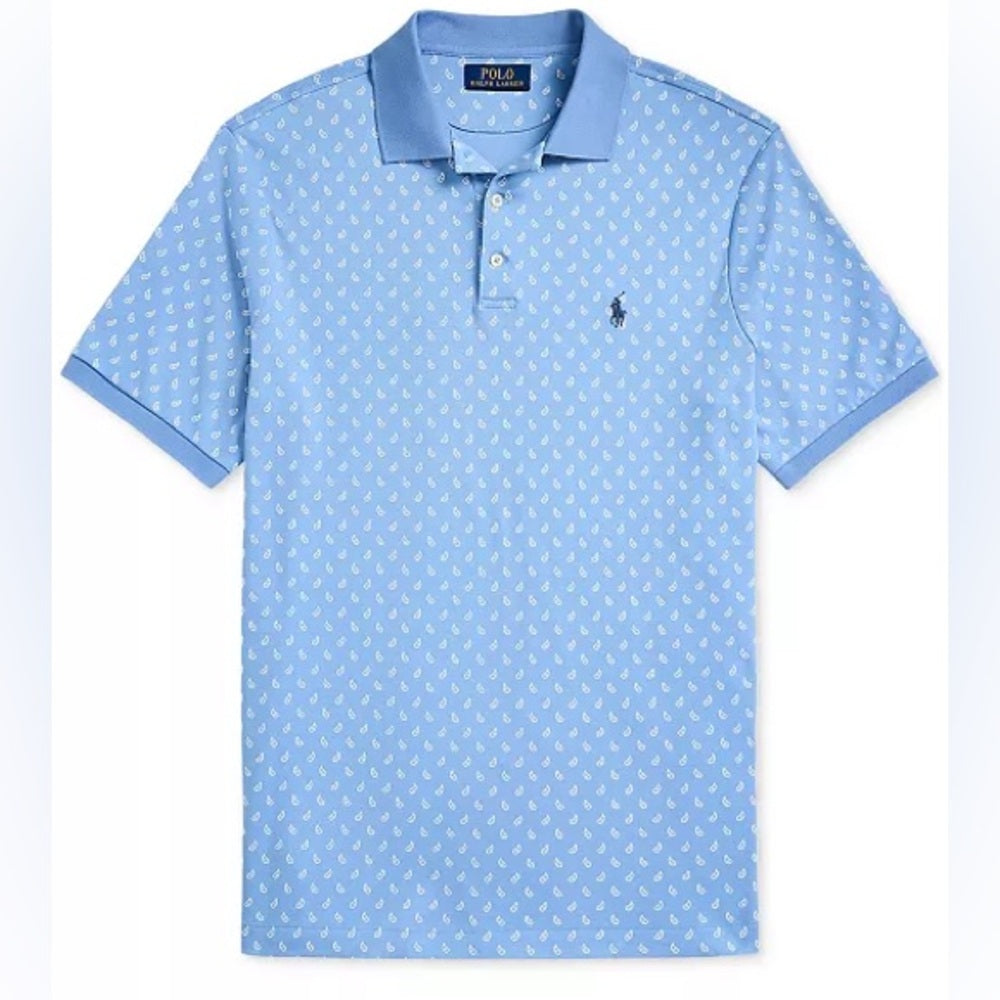 Polo by Ralph Lauren Men's Blue Polo Shirt