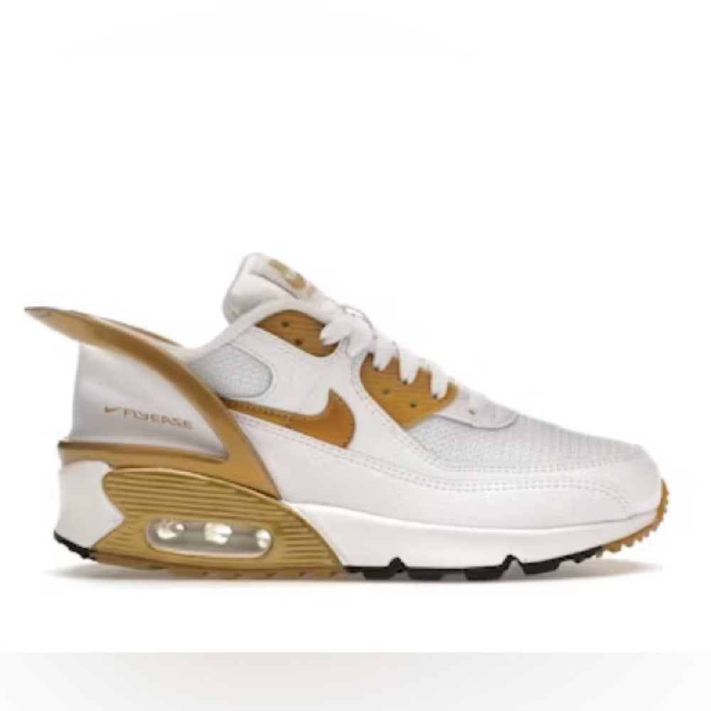 Nike Air Max 90
Flyease White Gold (GS)
