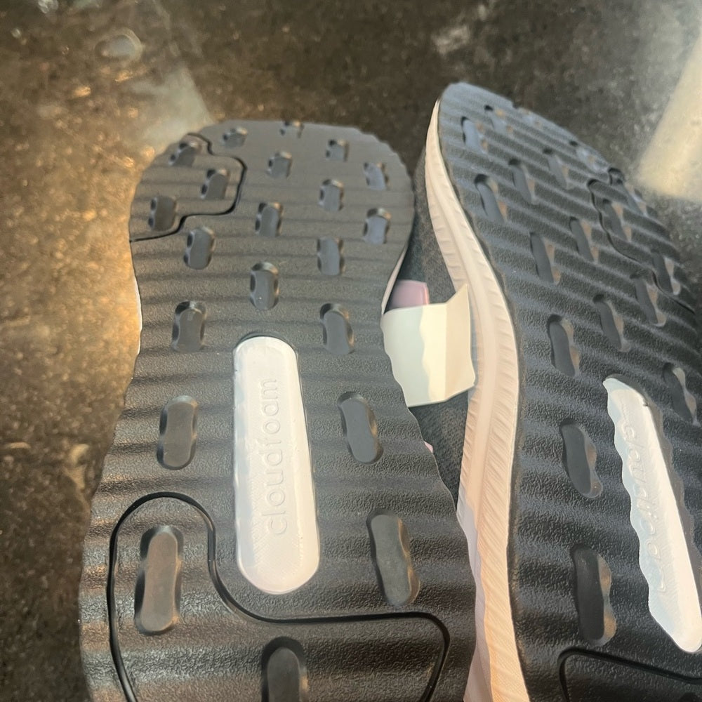 adidas Women's X_PLR Path Sneaker (Black/White/Black) Size 10