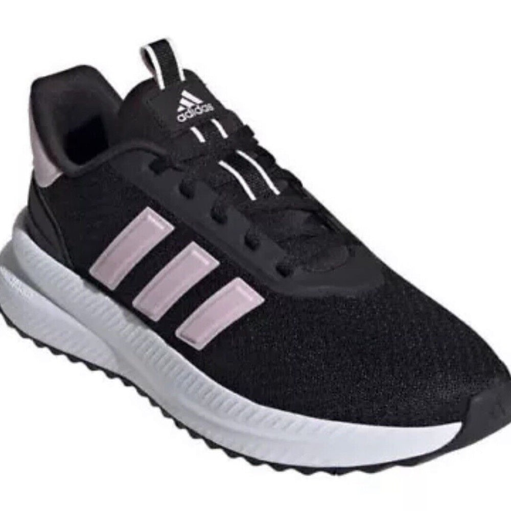adidas Women's X_PLR Path Sneaker (Black/White/Black) Size 10