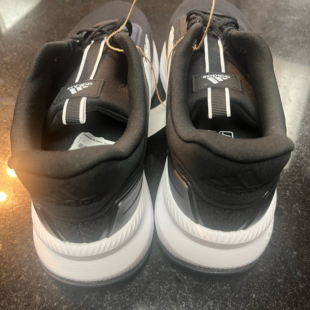 Adidas X PLR Path Sneaker Black/ White (Men's) sz 11