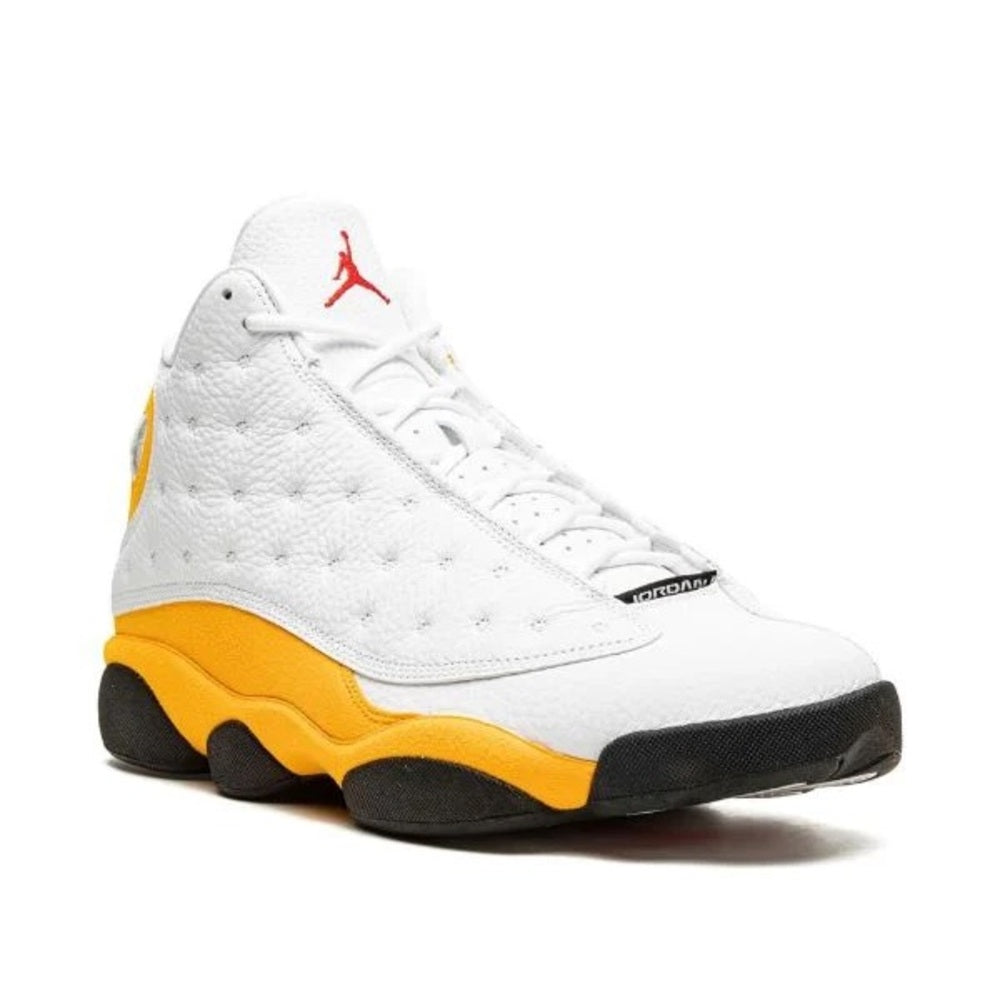 Sz 7 Retro 13s white & yellow nwb