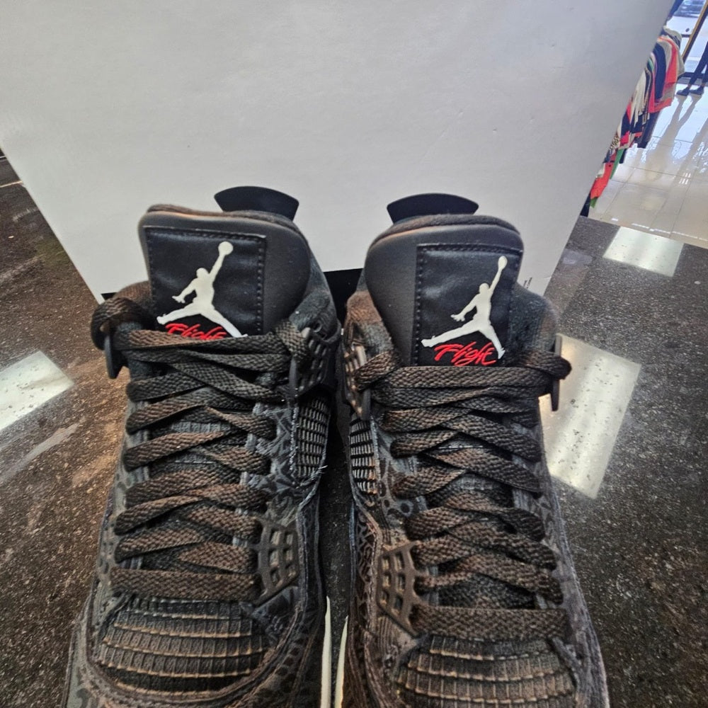 2019
Air Jordan 4 Retro 'Laser'
Sz 10 black