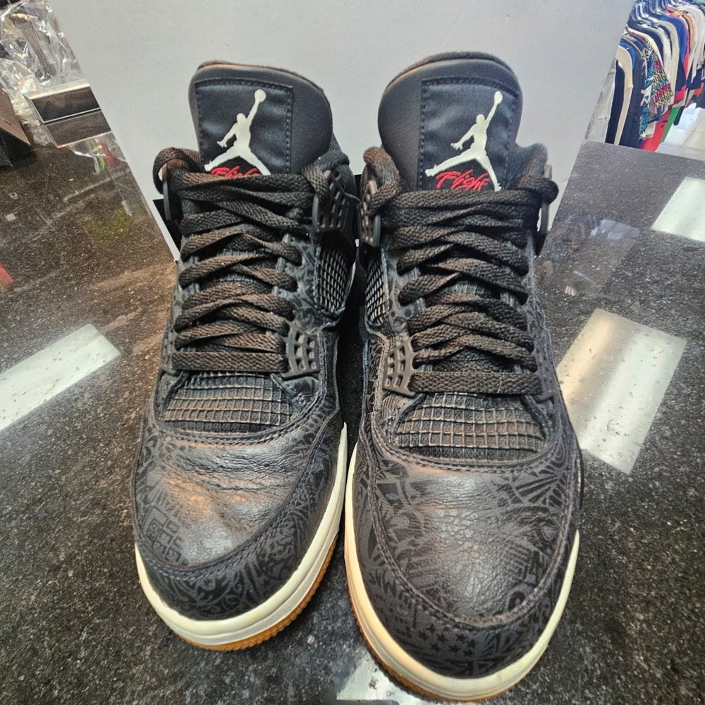 2019
Air Jordan 4 Retro 'Laser'
Sz 10 black
