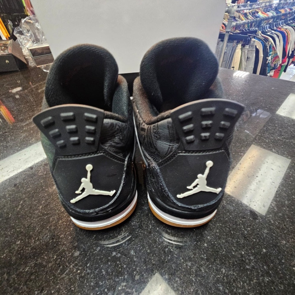 2019
Air Jordan 4 Retro 'Laser'
Sz 10 black