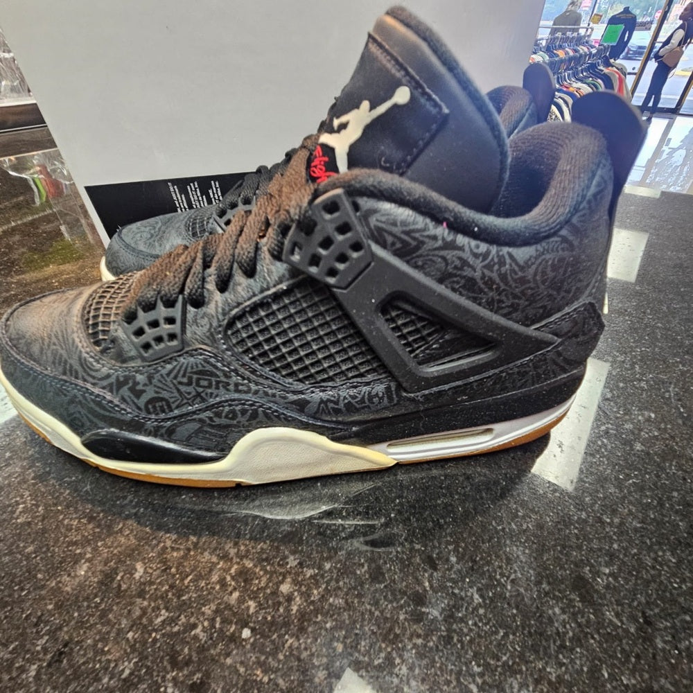 2019
Air Jordan 4 Retro 'Laser'
Sz 10 black