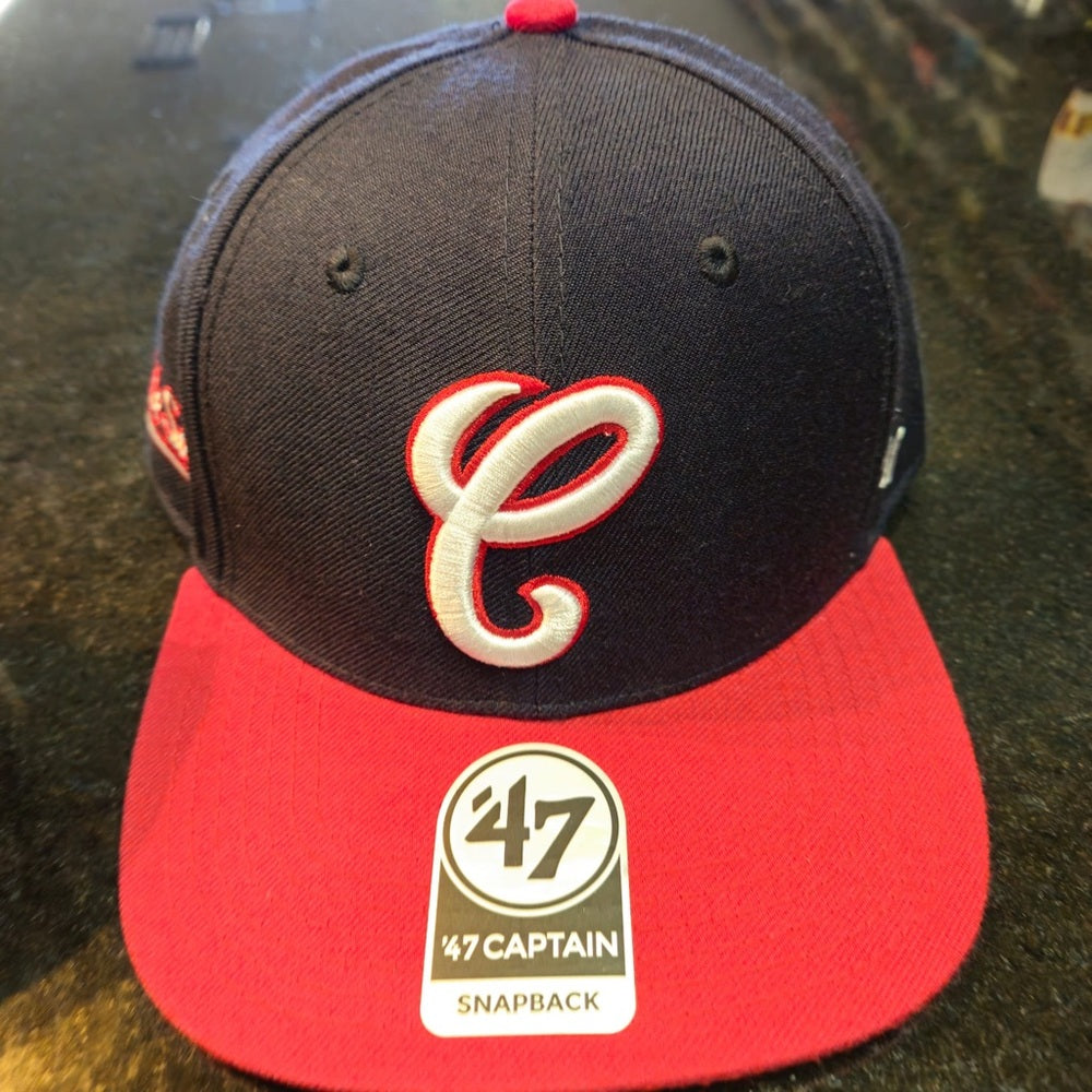 '47 Brand Navy and Red Chicago white Sox Snapback Cap