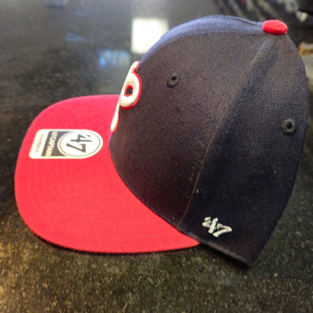'47 Brand Navy and Red Chicago white Sox Snapback Cap