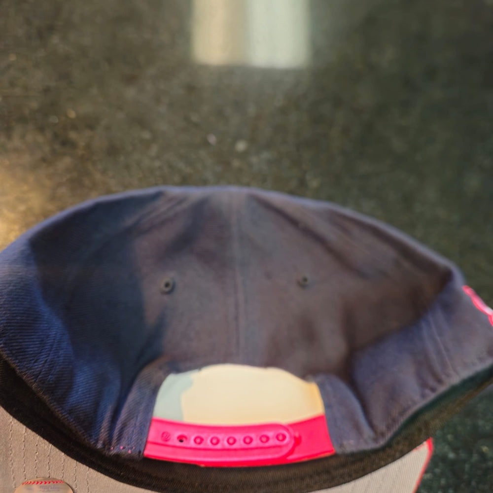 '47 Brand Navy and Red Chicago white Sox Snapback Cap